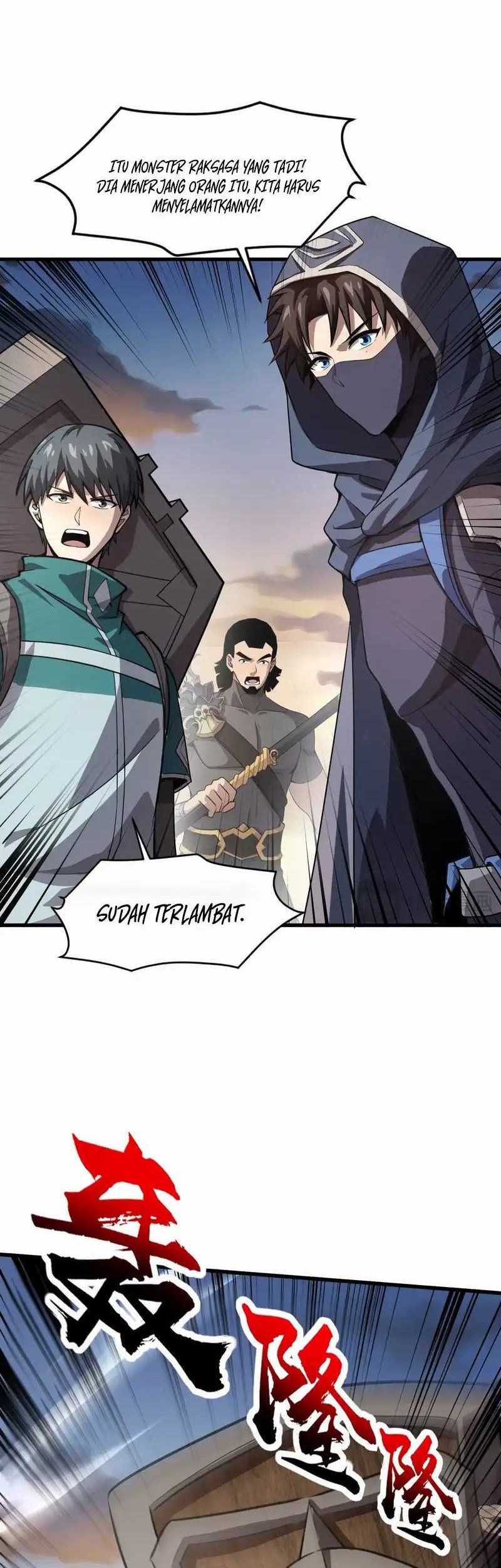 The Lone SSS-Class Summoner Chapter 78 Gambar 42