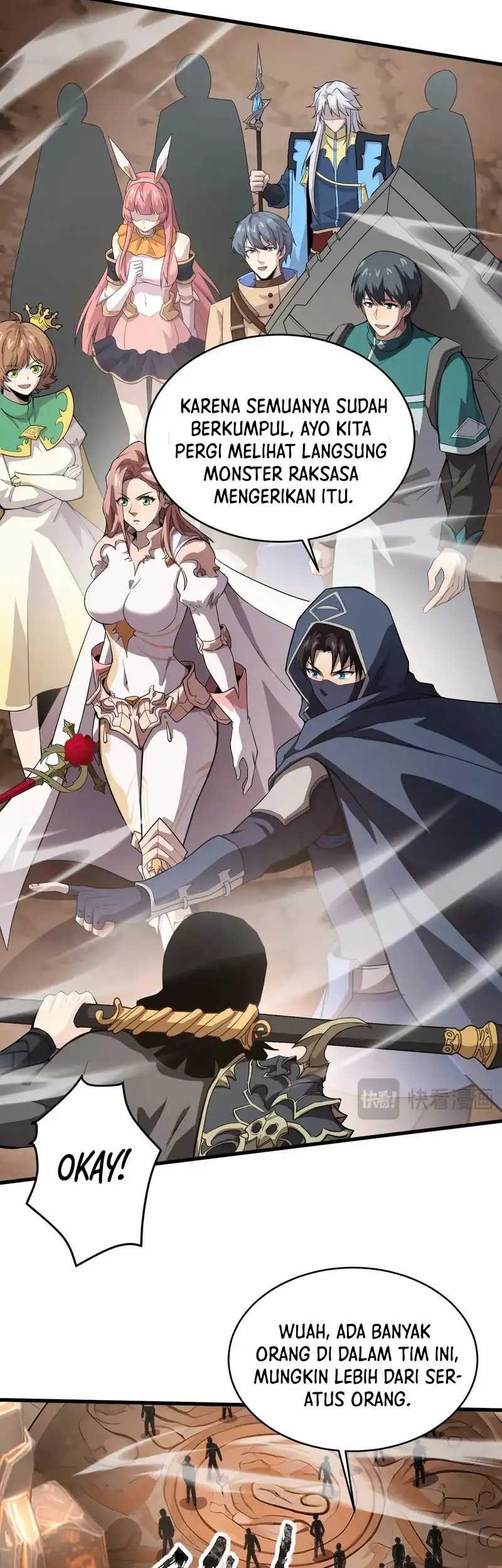 The Lone SSS-Class Summoner Chapter 78 Gambar 8