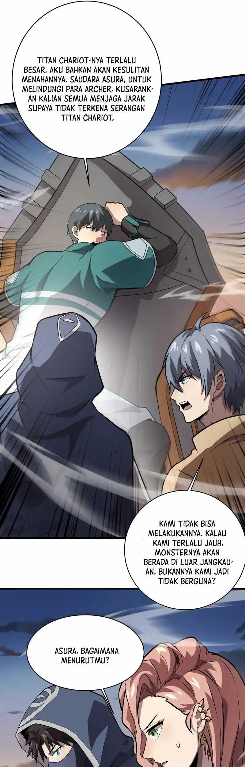 The Lone SSS-Class Summoner Chapter 78 Gambar 14