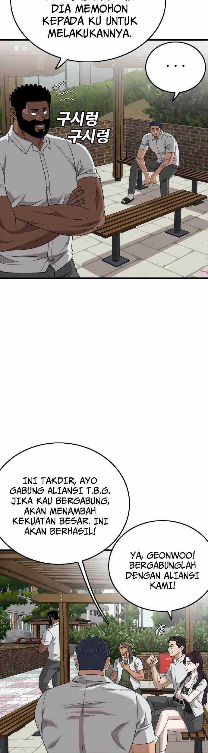 A Bad Person Chapter 175 Gambar 31