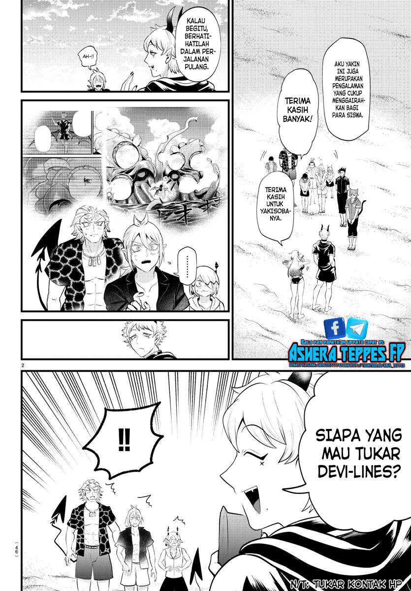 Mairimashita! Iruma-kun Chapter 324 Gambar 3