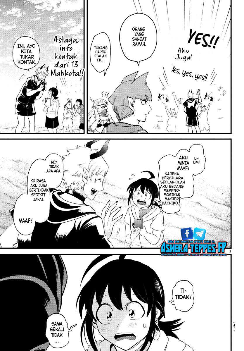 Mairimashita! Iruma-kun Chapter 324 Gambar 4