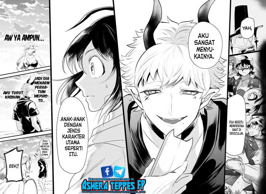 Mairimashita! Iruma-kun Chapter 324 Gambar 7