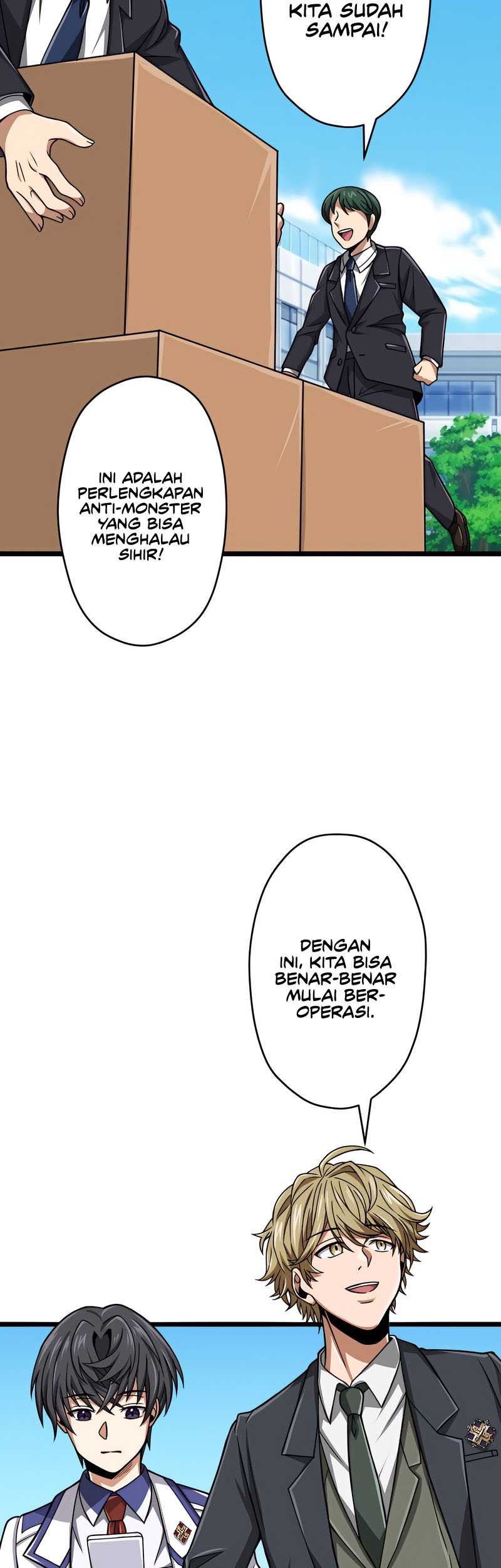 Magic Level 99990000 All-Attribute Great Sage Chapter 46 Gambar 64