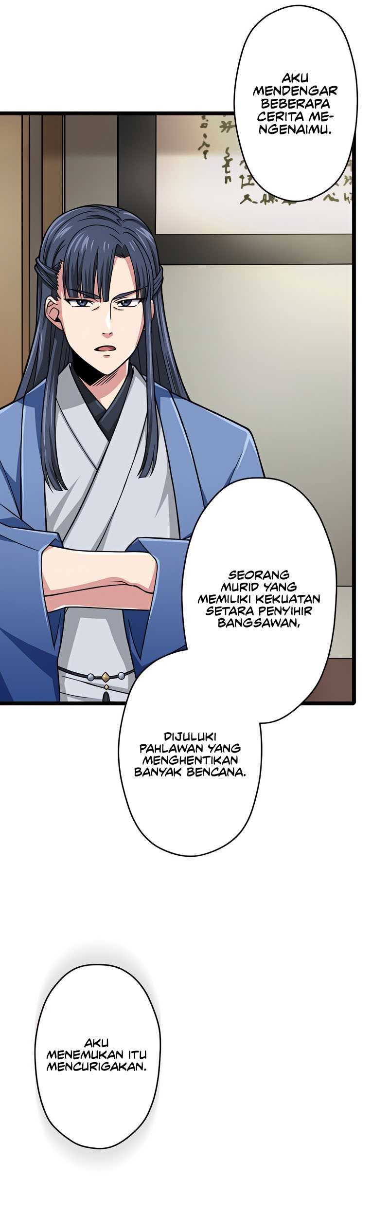 Magic Level 99990000 All-Attribute Great Sage Chapter 46 Gambar 39