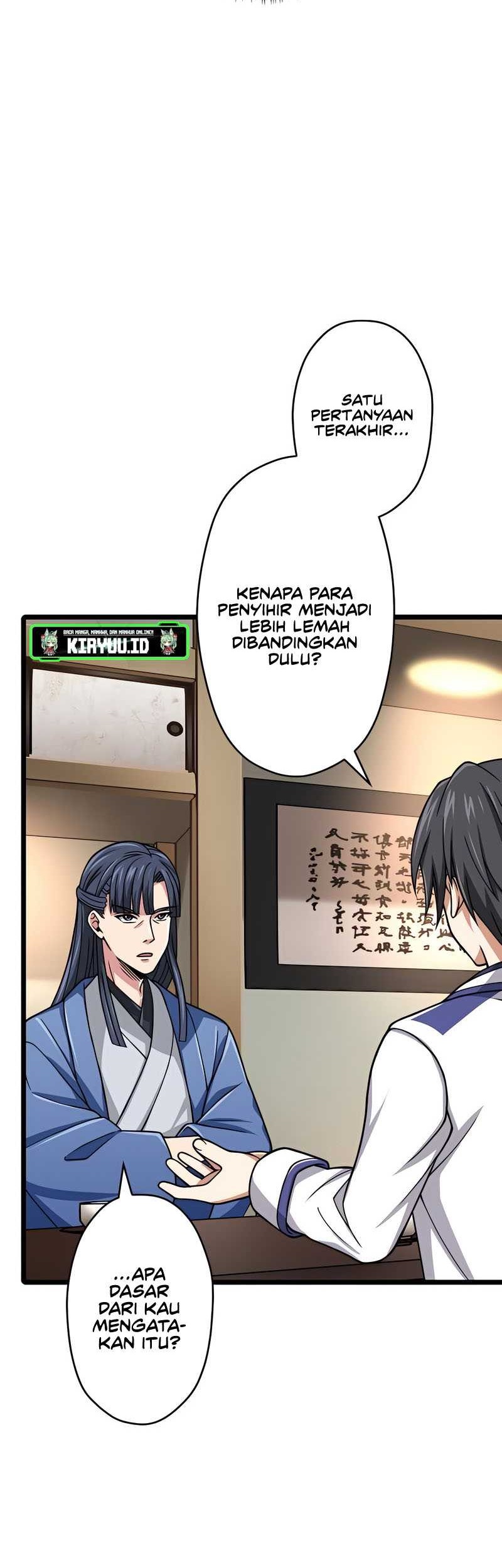 Magic Level 99990000 All-Attribute Great Sage Chapter 46 Gambar 51