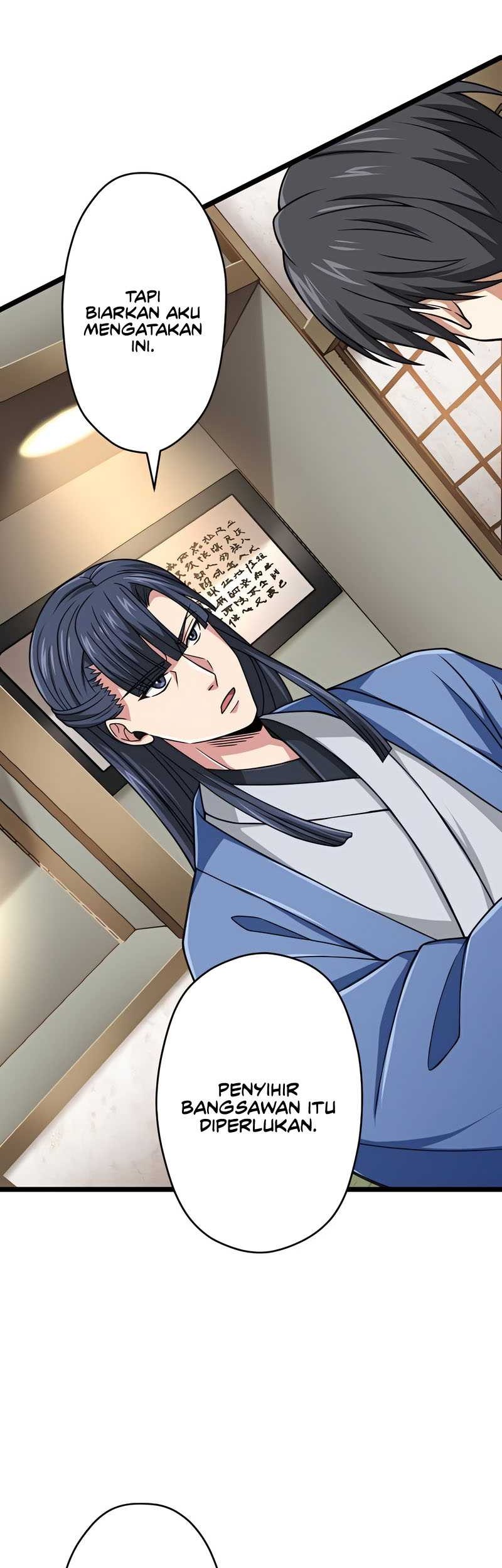 Magic Level 99990000 All-Attribute Great Sage Chapter 46 Gambar 55