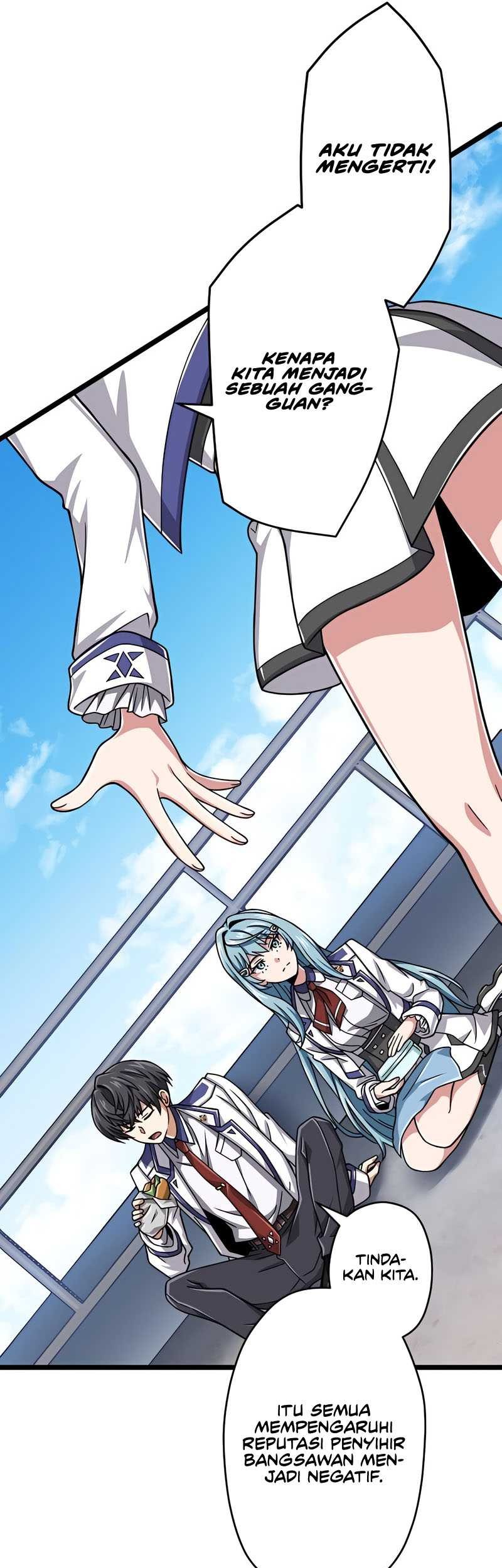 Magic Level 99990000 All-Attribute Great Sage Chapter 46 Gambar 6