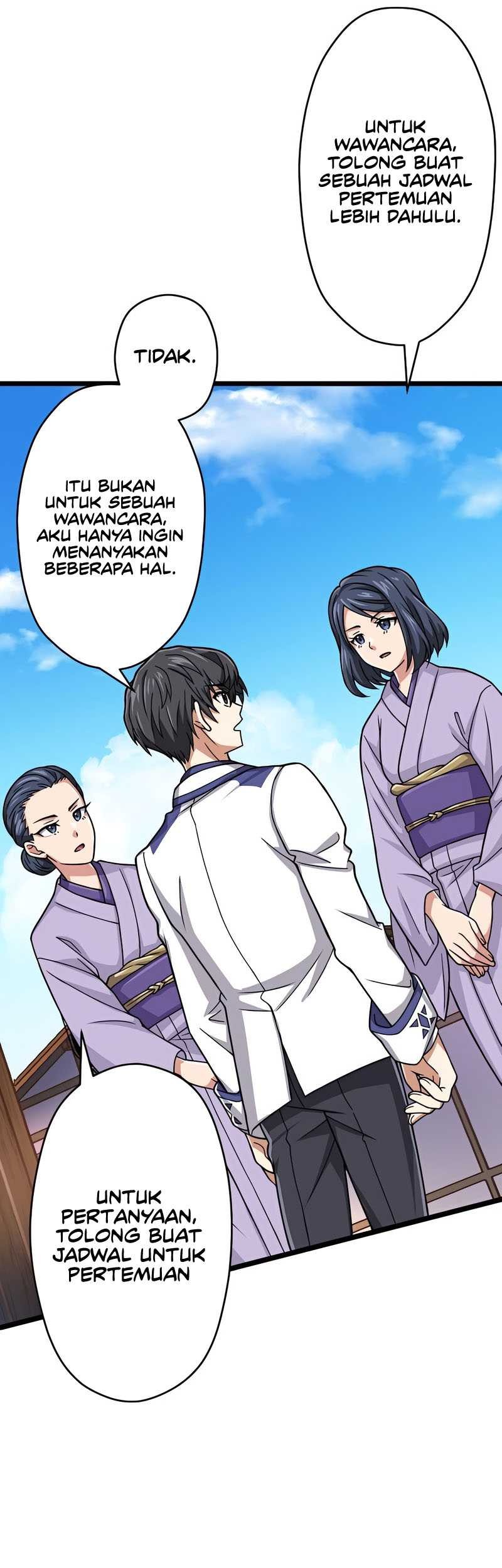 Magic Level 99990000 All-Attribute Great Sage Chapter 46 Gambar 20