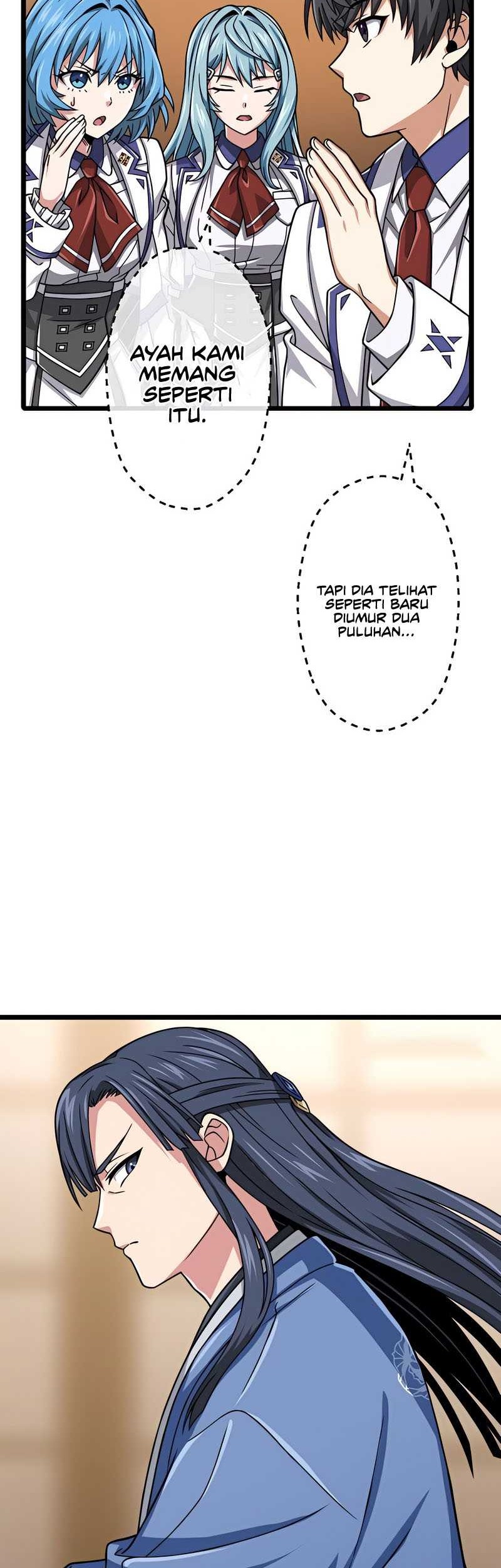 Magic Level 99990000 All-Attribute Great Sage Chapter 46 Gambar 28