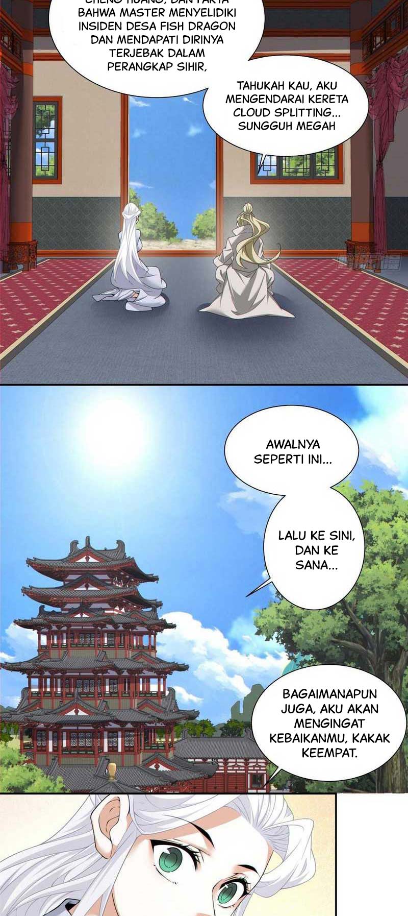 My Disciples Are All Big Villains Chapter 155 Gambar 17