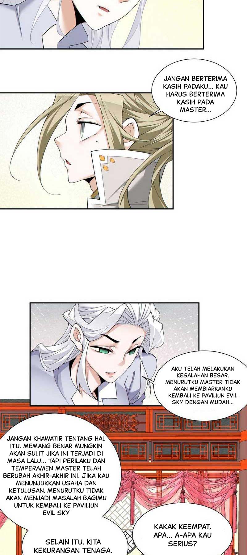 My Disciples Are All Big Villains Chapter 155 Gambar 18