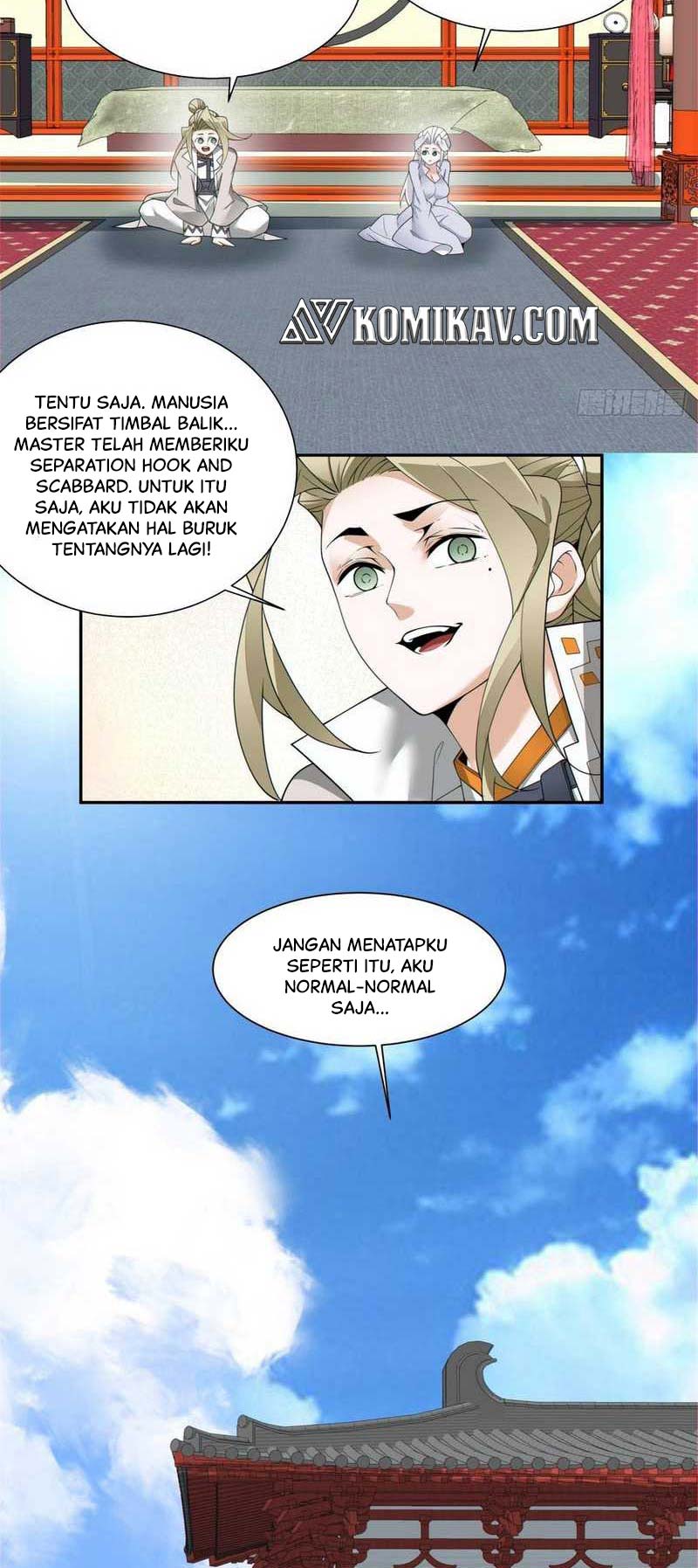 My Disciples Are All Big Villains Chapter 155 Gambar 19