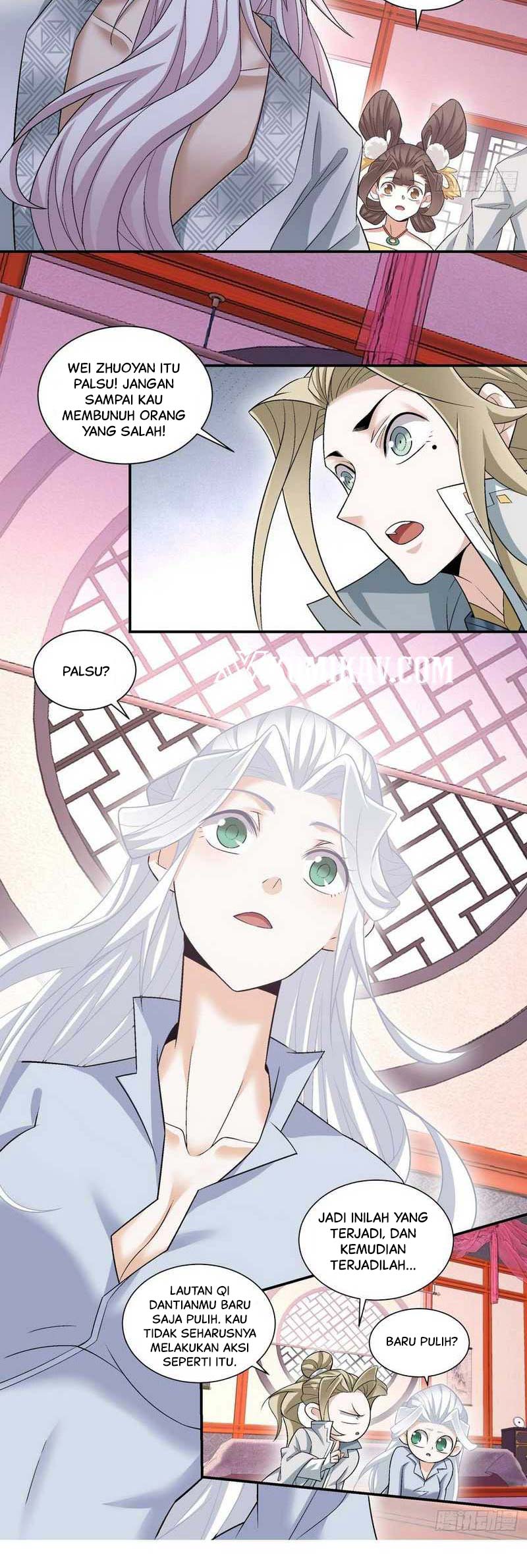 My Disciples Are All Big Villains Chapter 155 Gambar 10