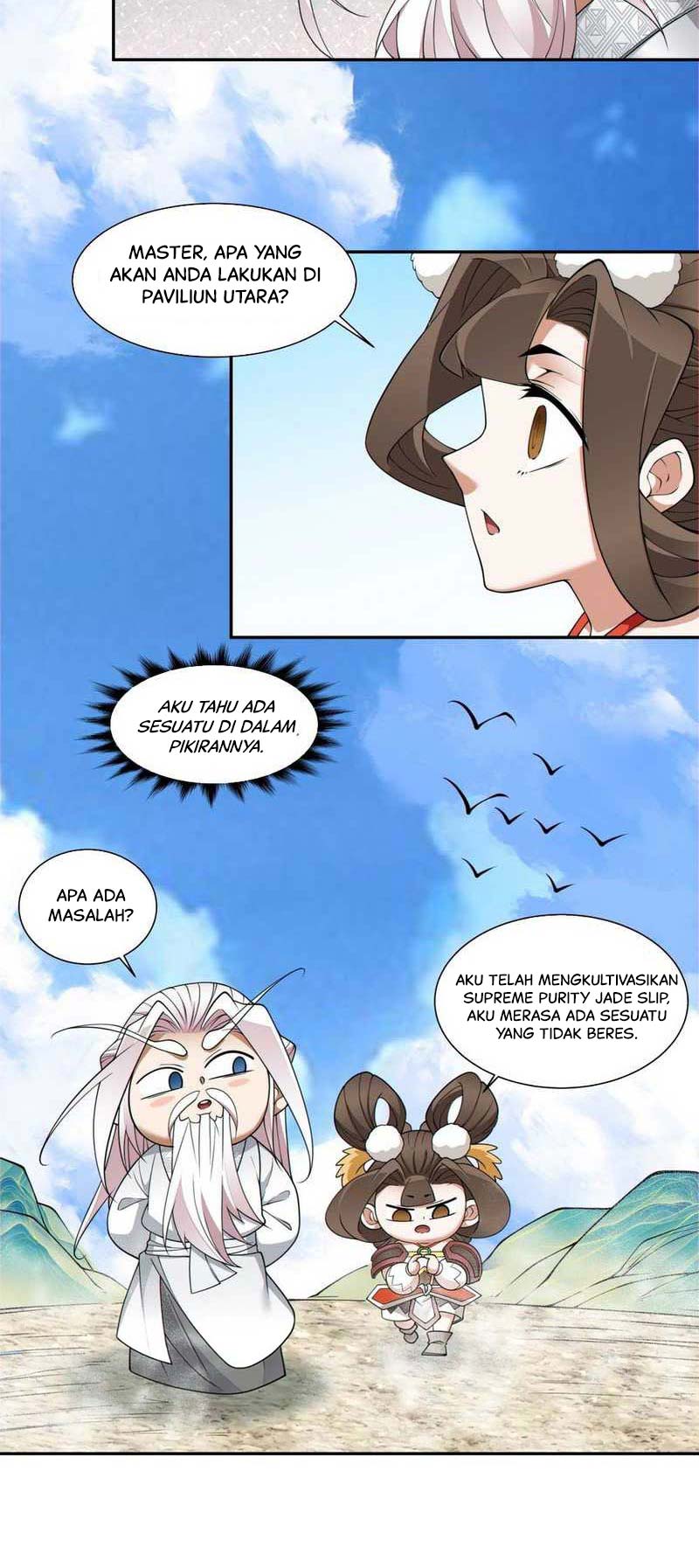 My Disciples Are All Big Villains Chapter 155 Gambar 21