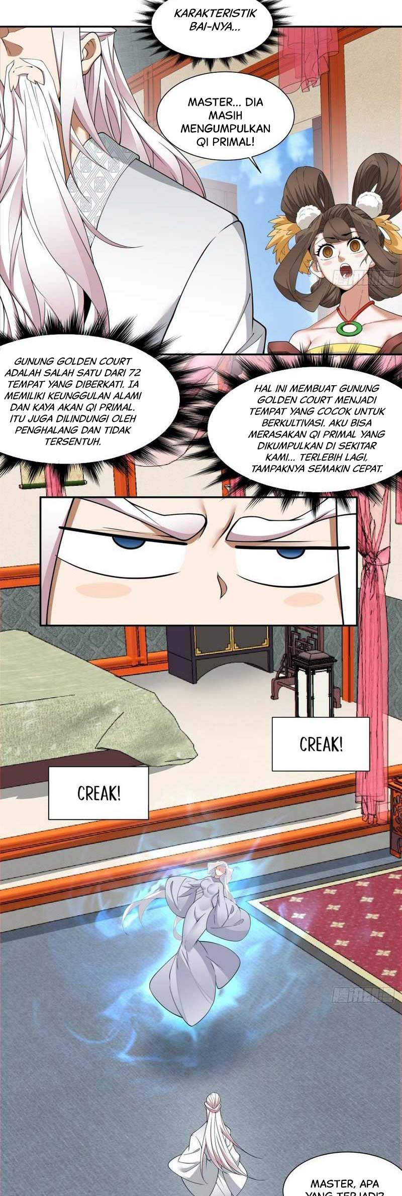 My Disciples Are All Big Villains Chapter 155 Gambar 6