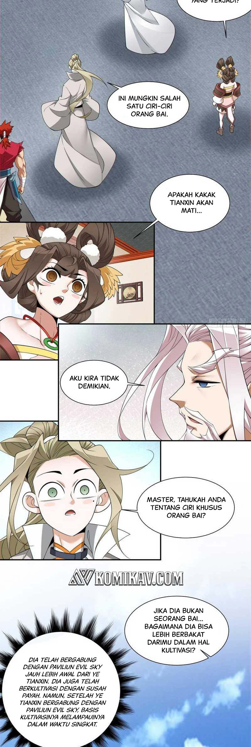 My Disciples Are All Big Villains Chapter 155 Gambar 7