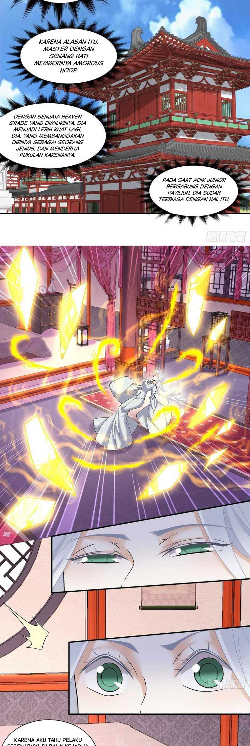 My Disciples Are All Big Villains Chapter 155 Gambar 8