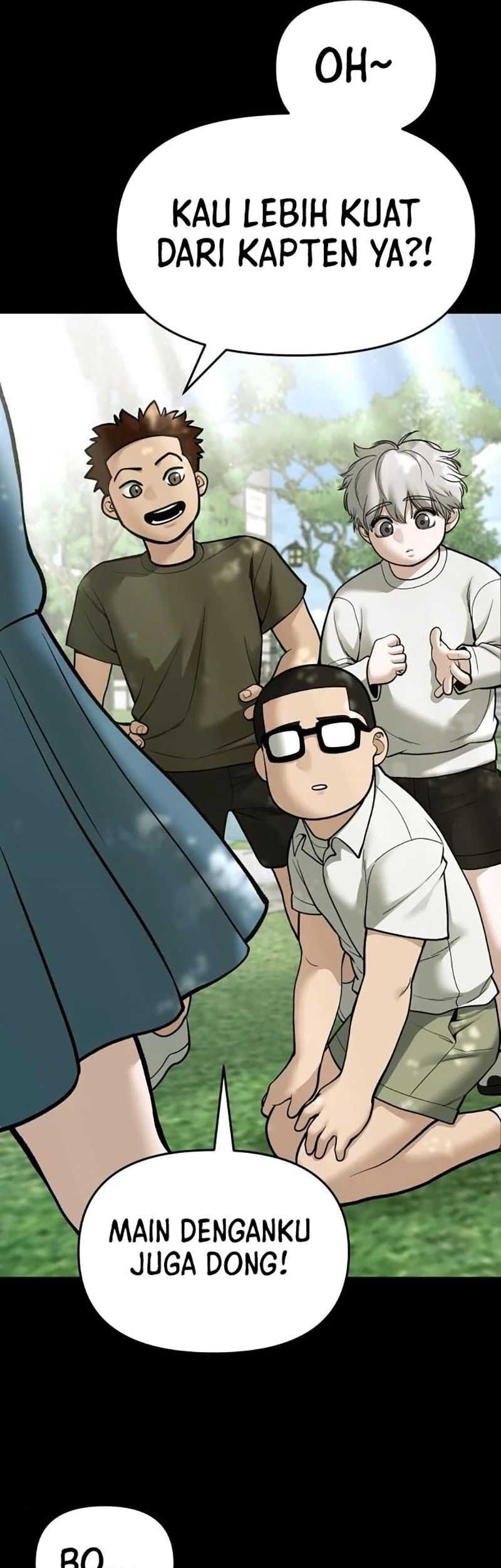 The Bully In Charge Chapter 73 Gambar 42