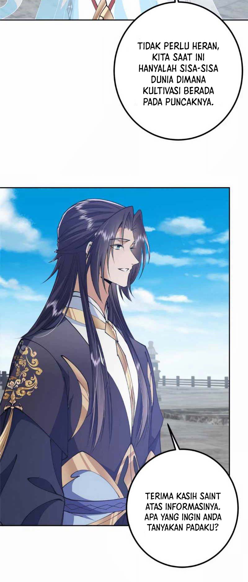 Keep A Low Profile, Sect Leader Chapter 286 Gambar 5