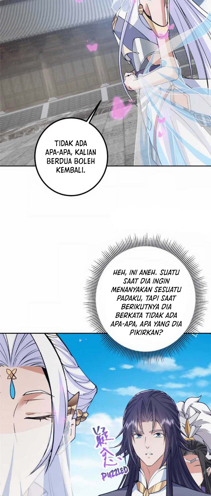 Keep A Low Profile, Sect Leader Chapter 286 Gambar 7