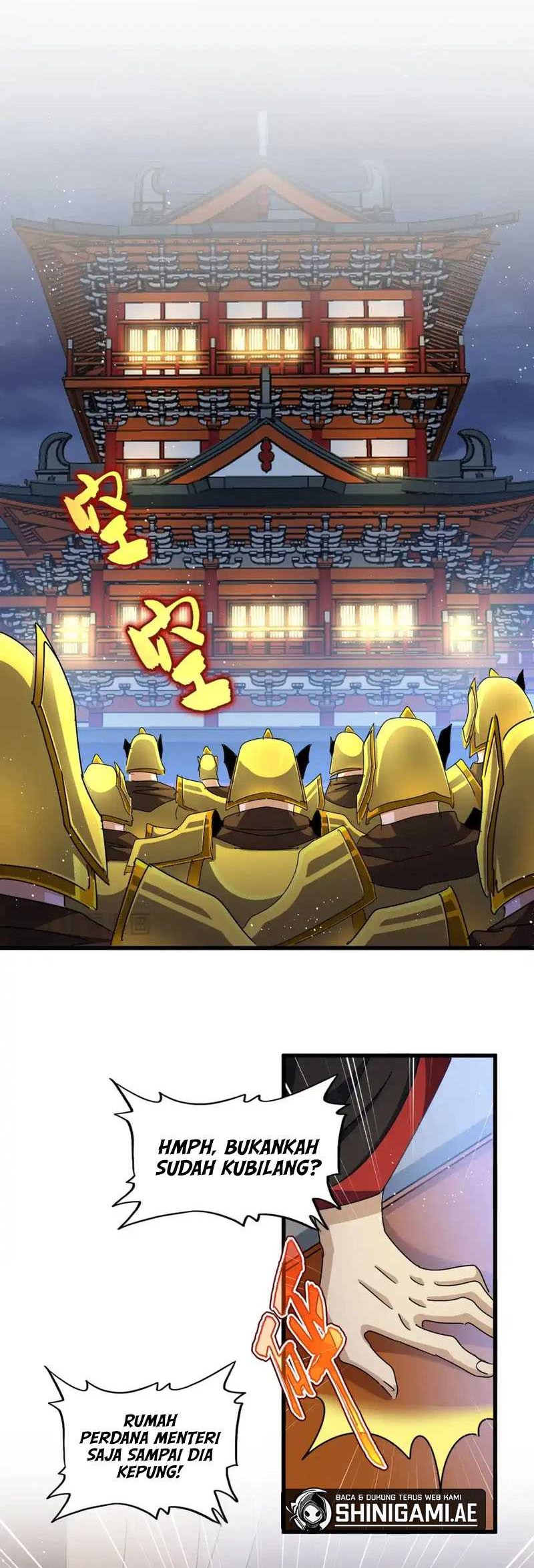 Magic Emperor Chapter 468 Gambar 3