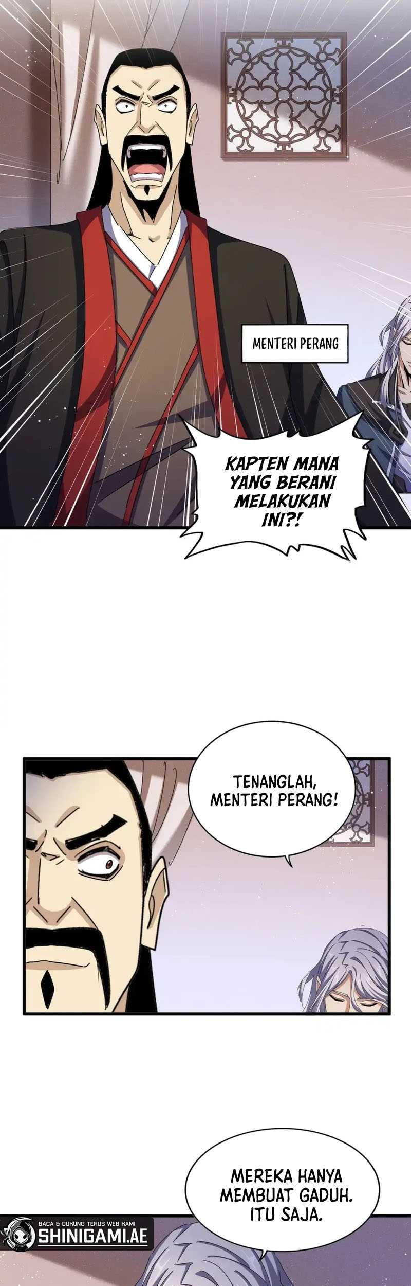 Magic Emperor Chapter 468 Gambar 4