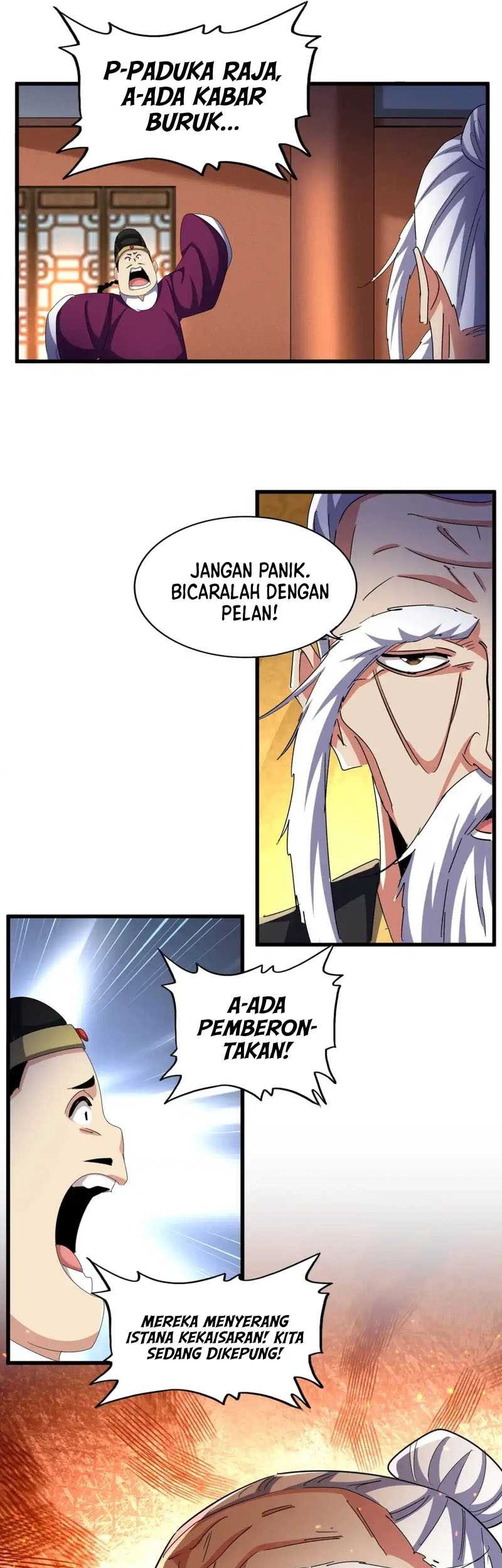 Magic Emperor Chapter 468 Gambar 8