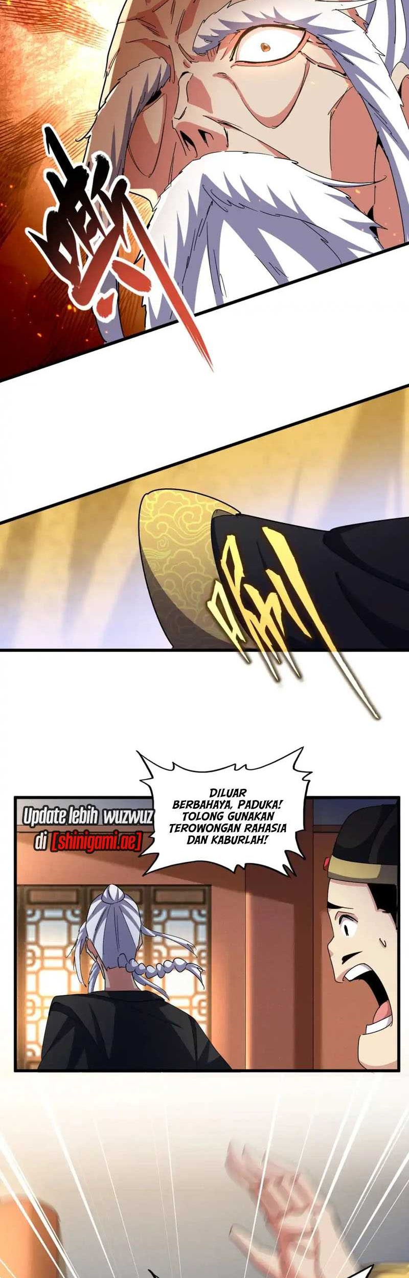 Magic Emperor Chapter 468 Gambar 9