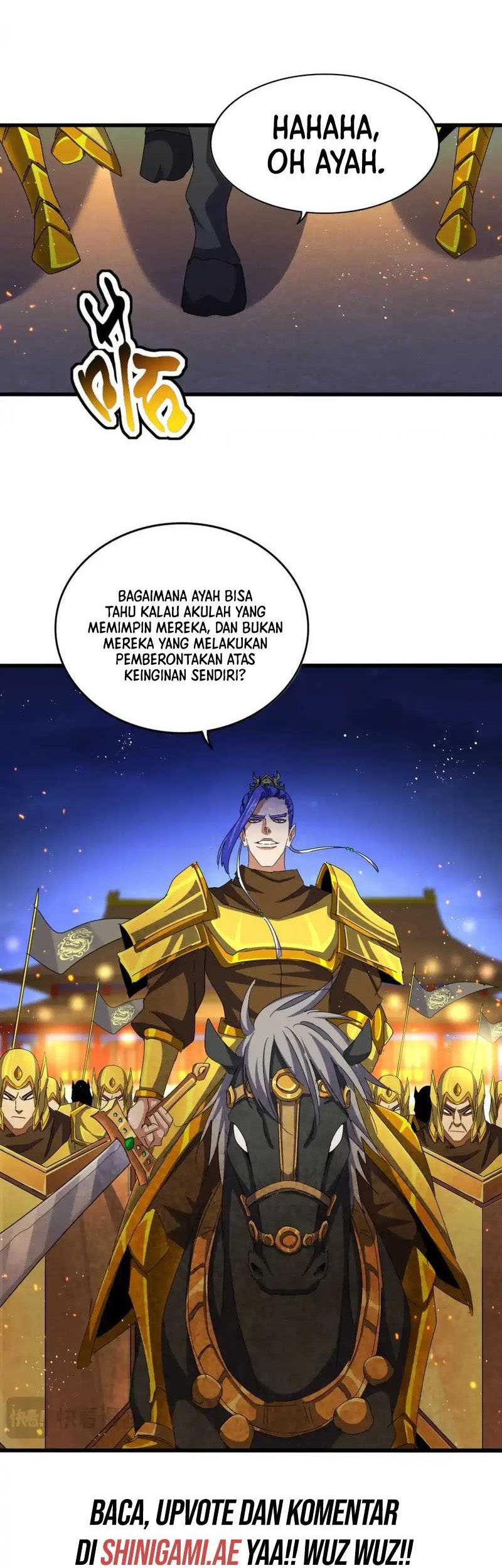 Magic Emperor Chapter 468 Gambar 13