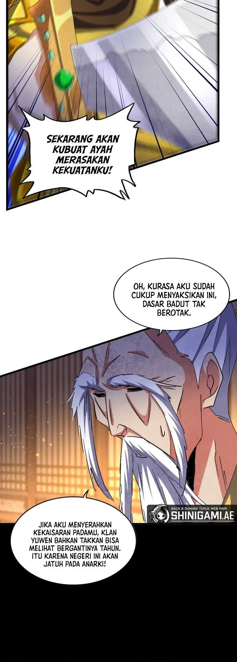 Magic Emperor Chapter 468 Gambar 15