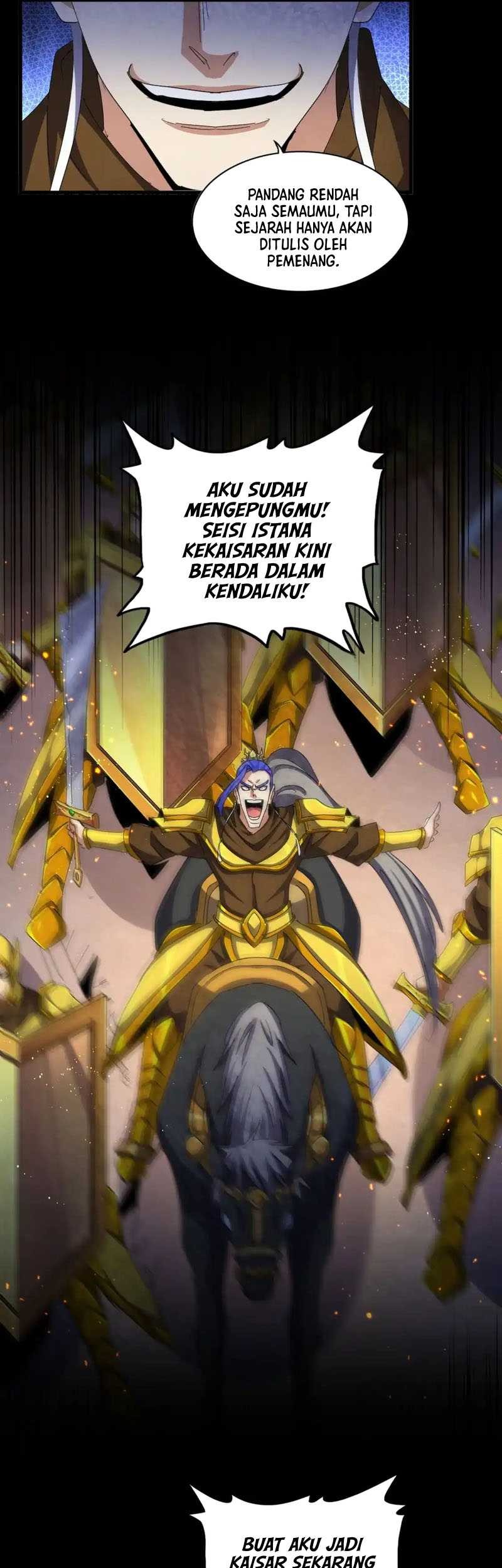 Magic Emperor Chapter 468 Gambar 16