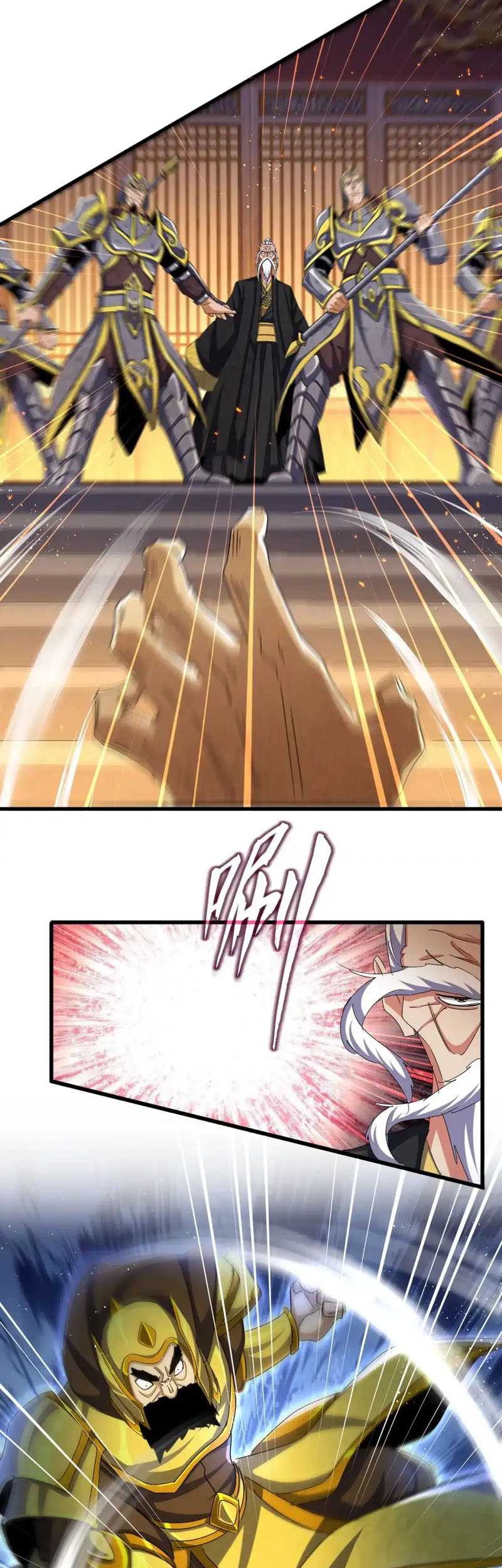 Magic Emperor Chapter 468 Gambar 22