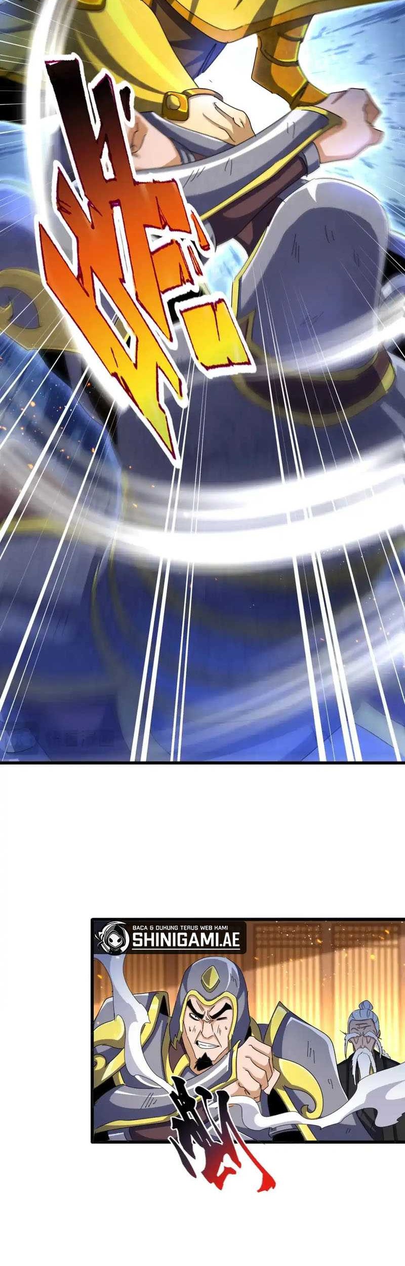 Magic Emperor Chapter 468 Gambar 23