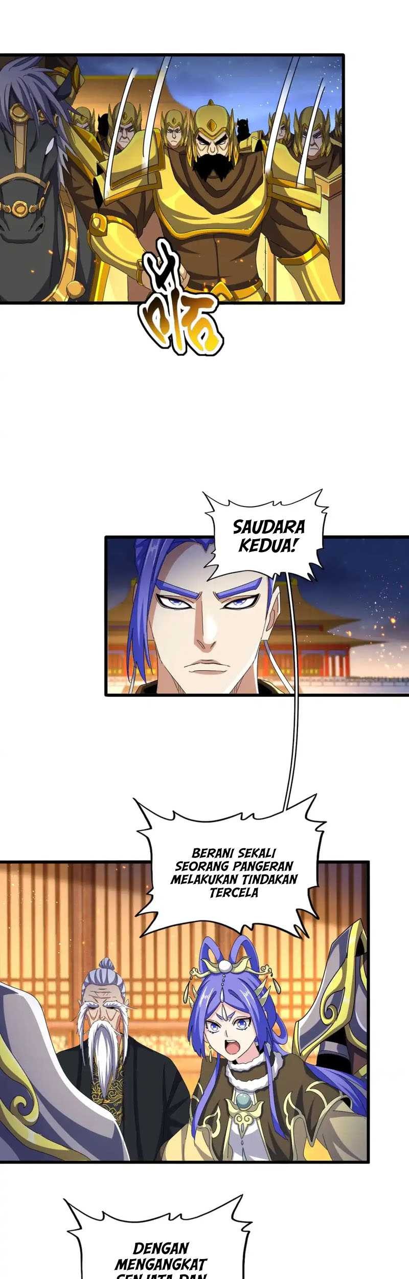 Magic Emperor Chapter 468 Gambar 24