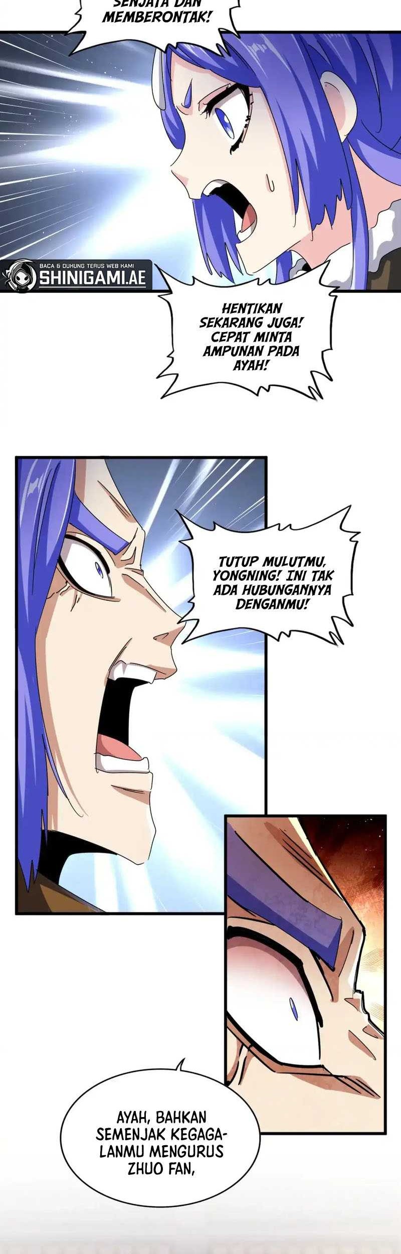 Magic Emperor Chapter 468 Gambar 25