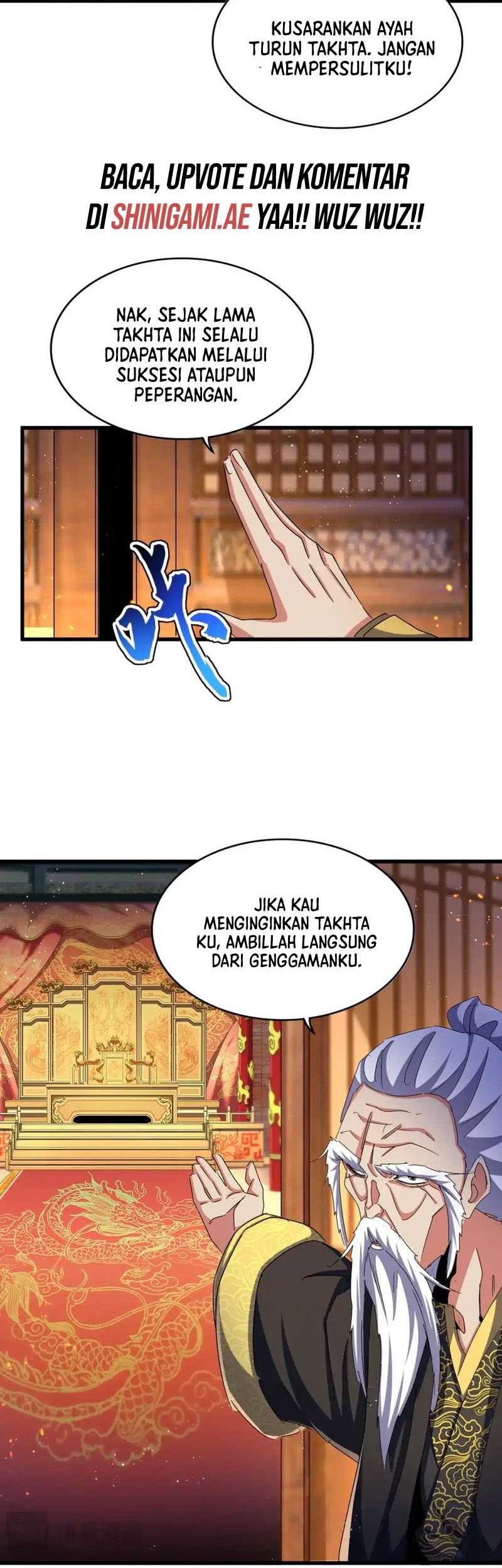Magic Emperor Chapter 468 Gambar 27