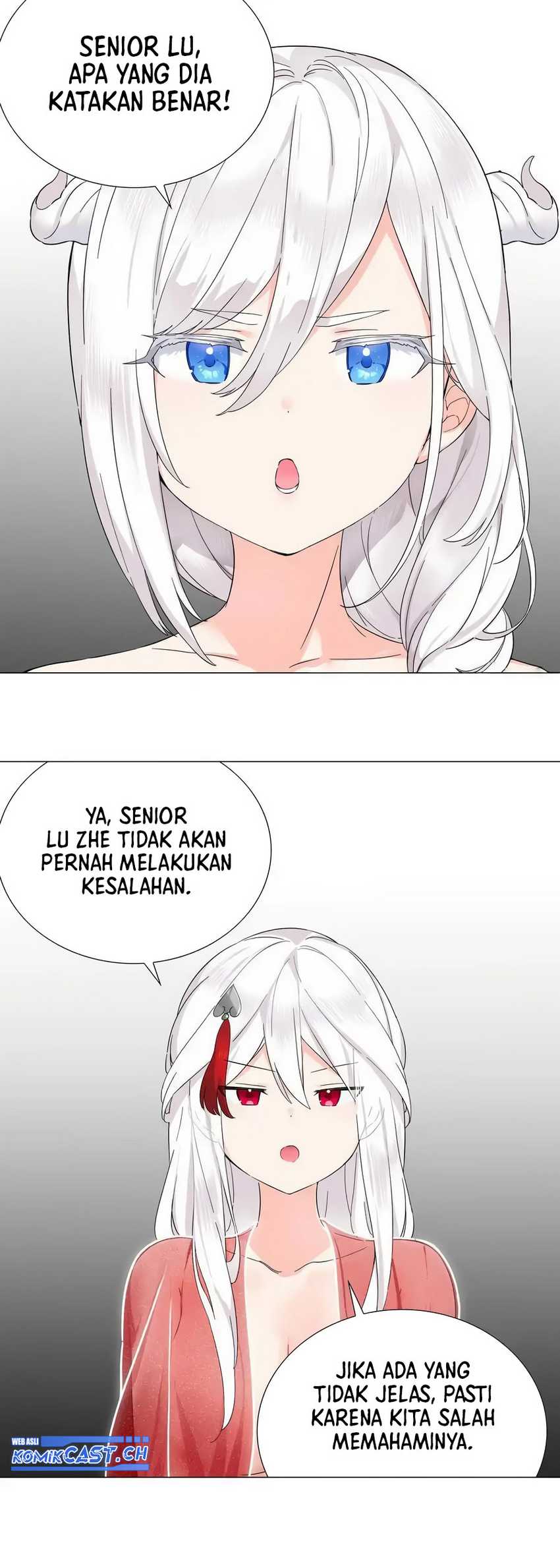 My Harem Grew So Large, I Was Forced to Ascend Chapter 76 Gambar 15