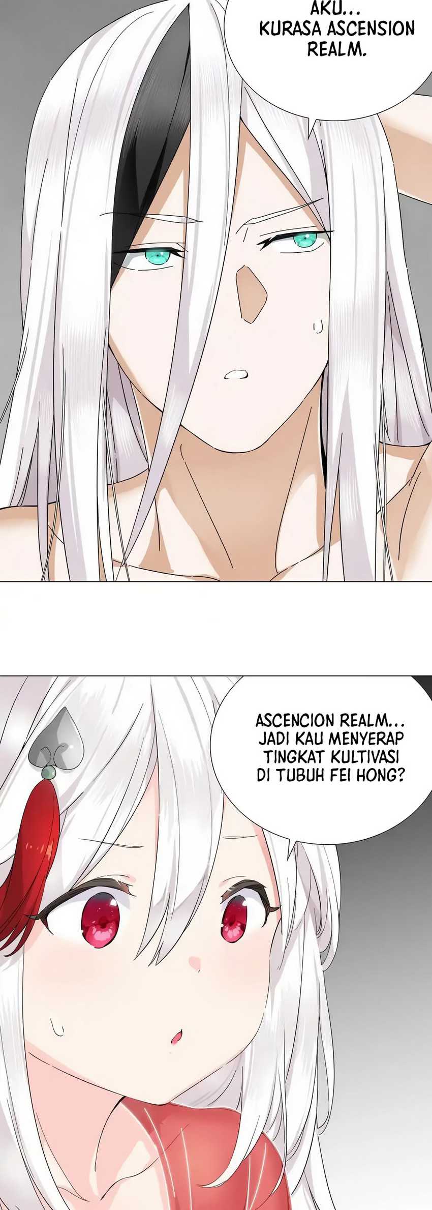 My Harem Grew So Large, I Was Forced to Ascend Chapter 76 Gambar 11