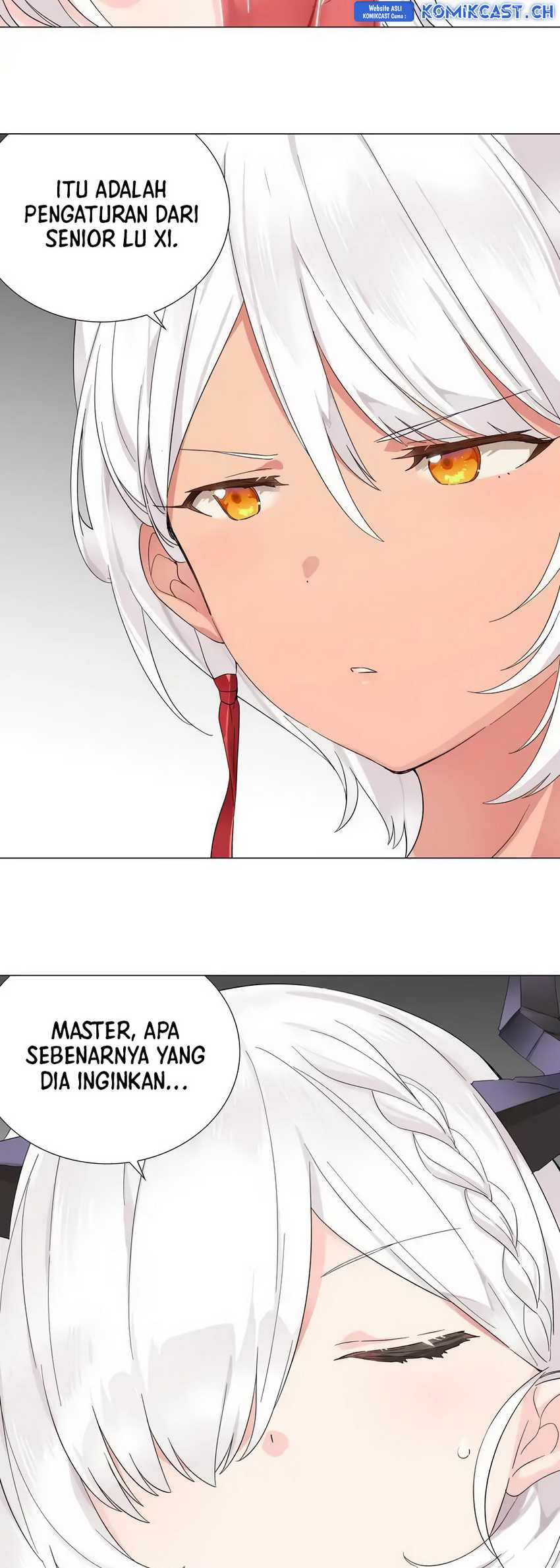 My Harem Grew So Large, I Was Forced to Ascend Chapter 76 Gambar 12