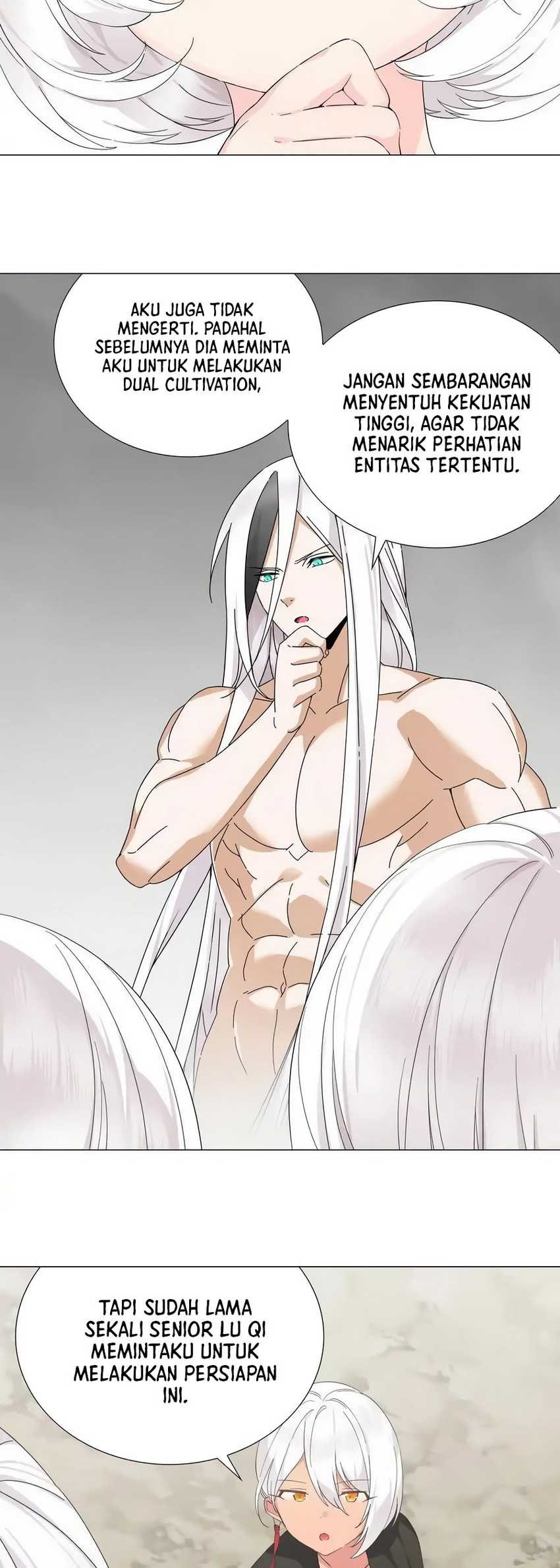 My Harem Grew So Large, I Was Forced to Ascend Chapter 76 Gambar 13