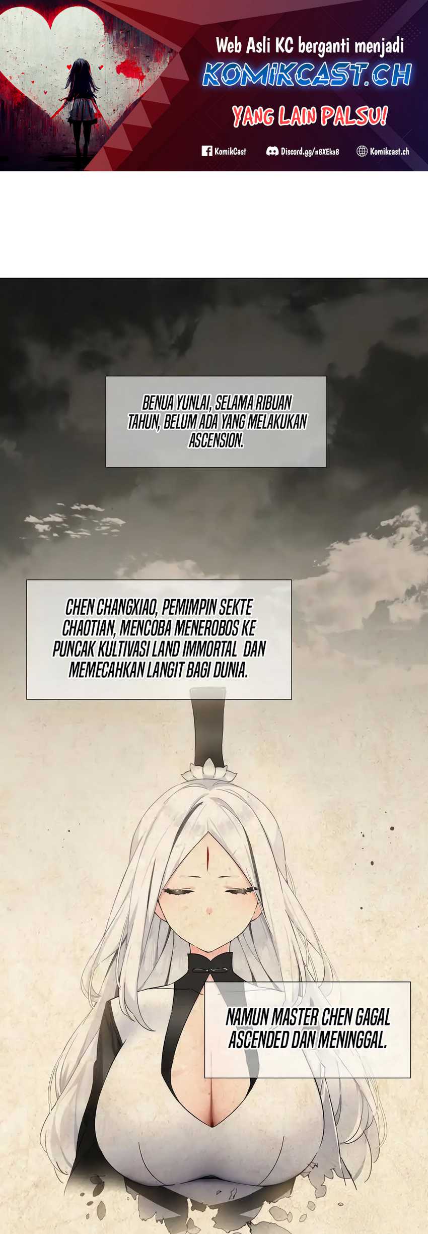 Manhua My Harem Grew So Large, I Was Forced to Ascend Chapter 76 gambar nomor 2