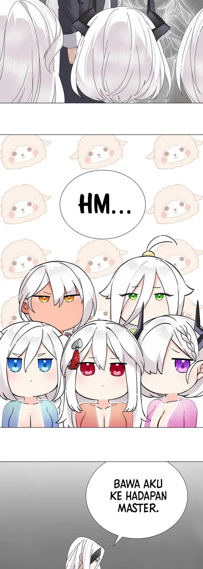 My Harem Grew So Large, I Was Forced to Ascend Chapter 76 Gambar 21