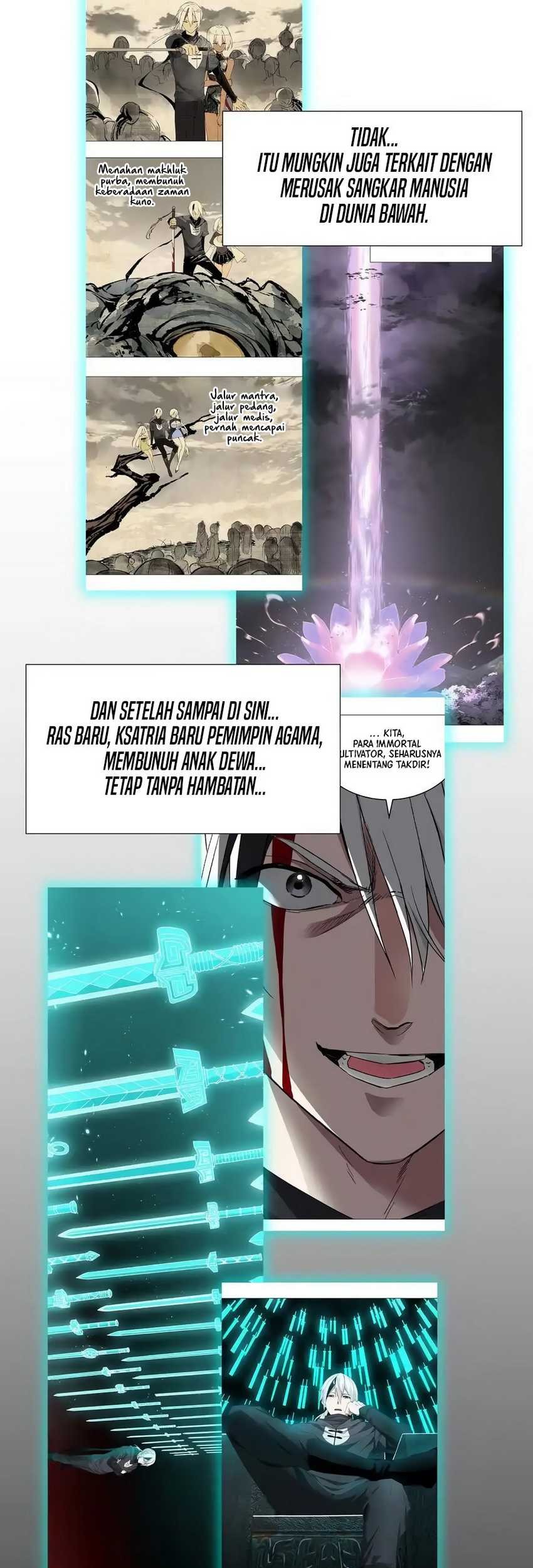 My Harem Grew So Large, I Was Forced to Ascend Chapter 76 Gambar 49