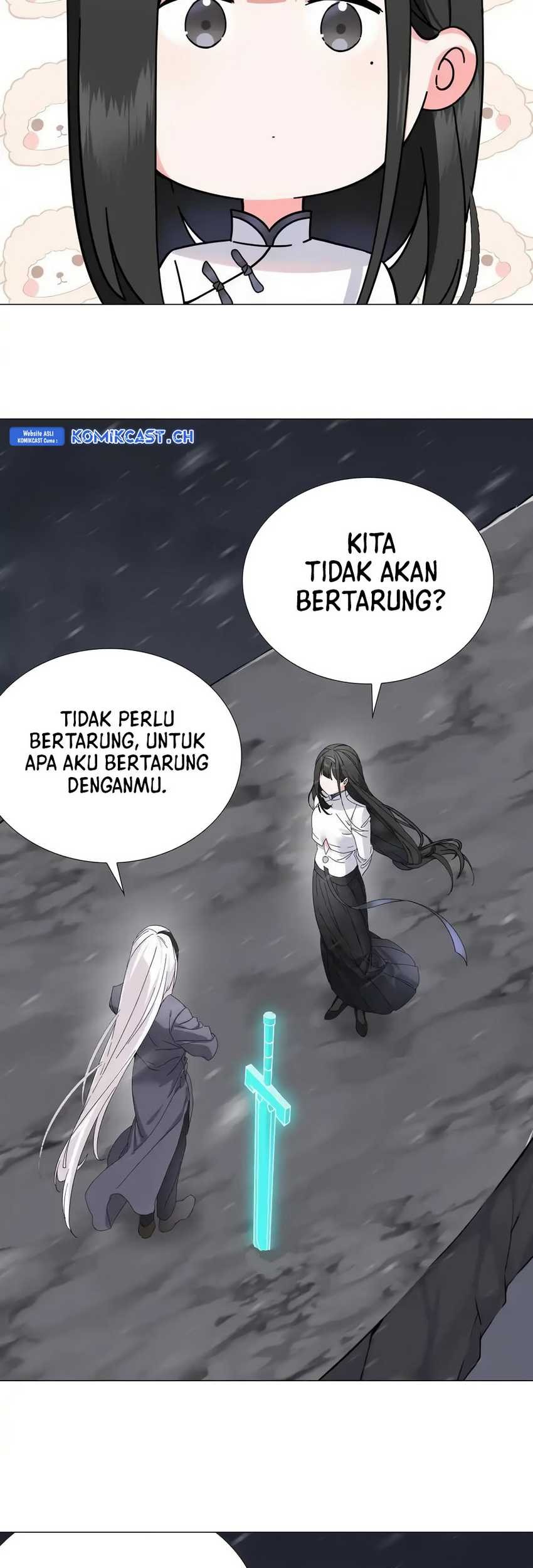 My Harem Grew So Large, I Was Forced to Ascend Chapter 76 Gambar 77