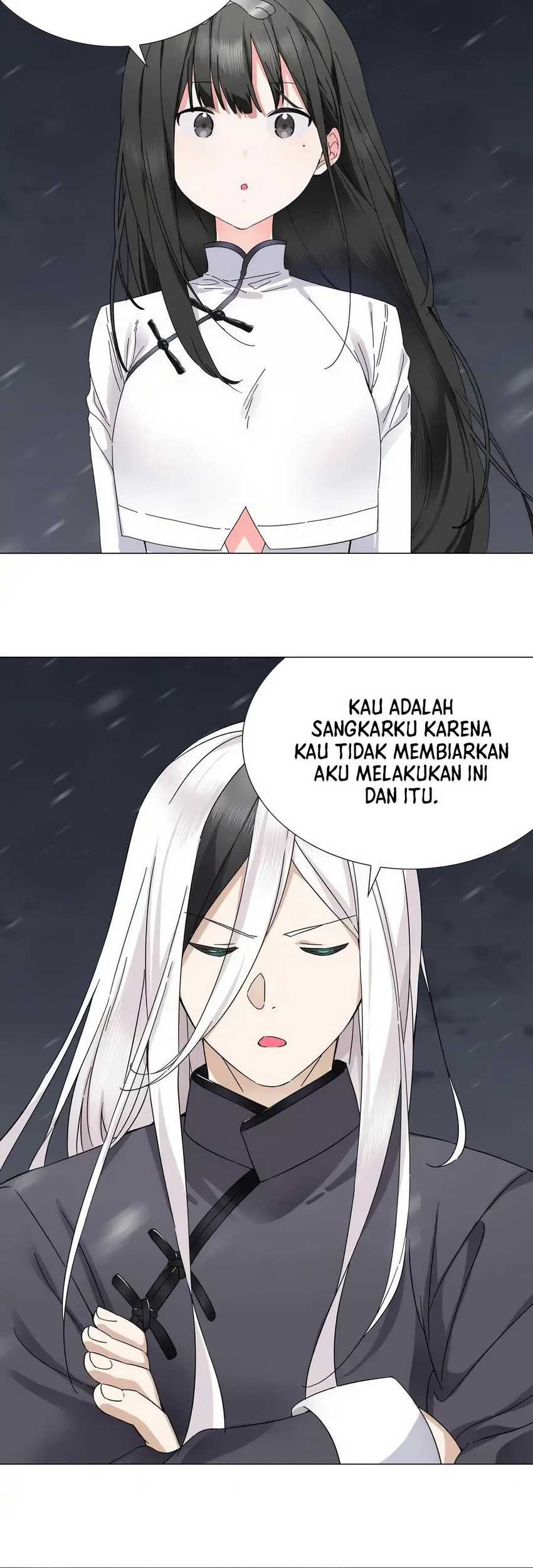 My Harem Grew So Large, I Was Forced to Ascend Chapter 76 Gambar 79