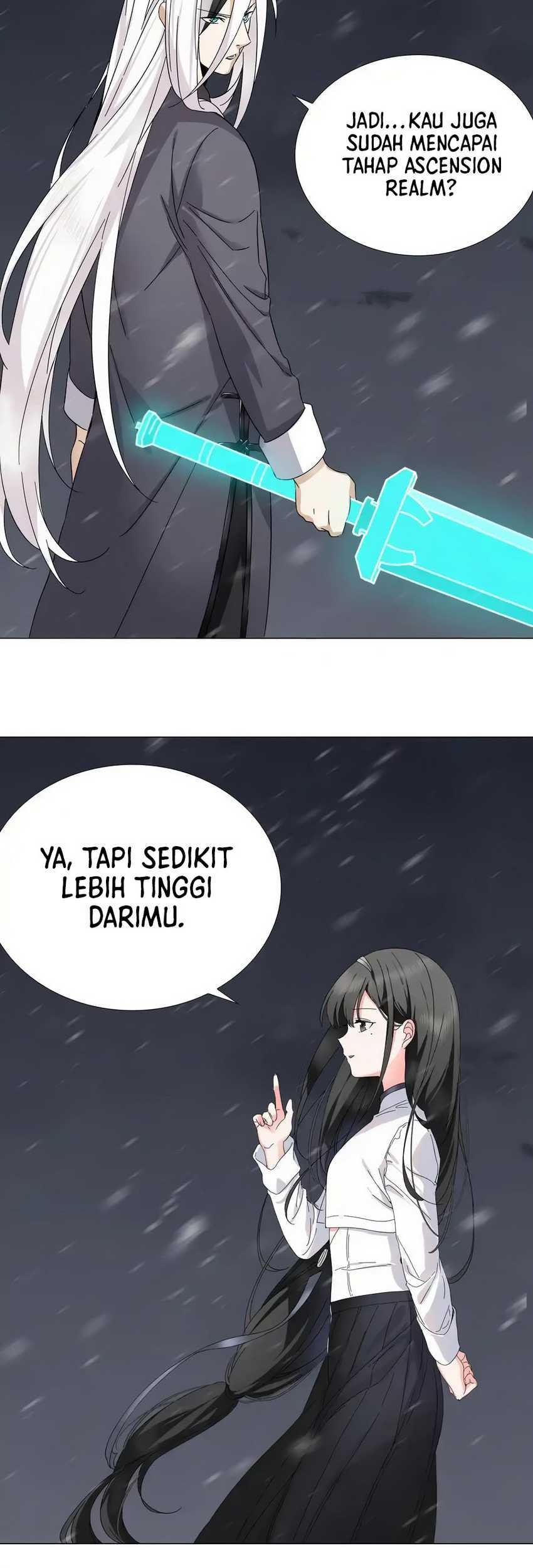 My Harem Grew So Large, I Was Forced to Ascend Chapter 76 Gambar 69