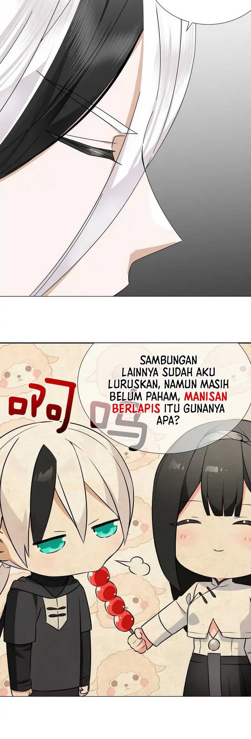 My Harem Grew So Large, I Was Forced to Ascend Chapter 76 Gambar 91