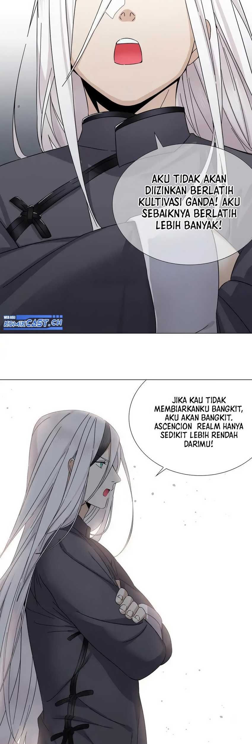 My Harem Grew So Large, I Was Forced to Ascend Chapter 76 Gambar 83