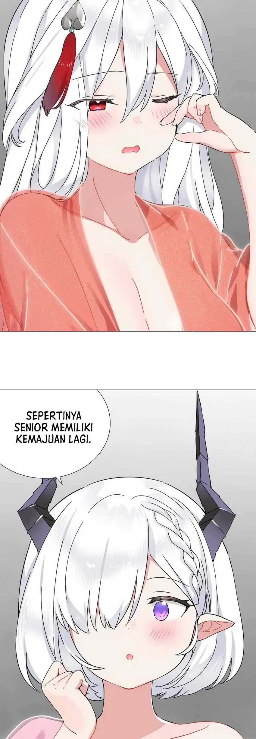 My Harem Grew So Large, I Was Forced to Ascend Chapter 76 Gambar 7